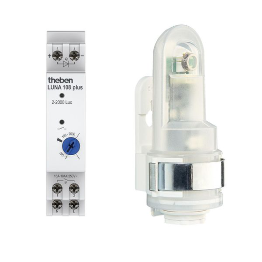 Theben 1080910 Valorele 230 V, 16 A Seinäasennus, IP55