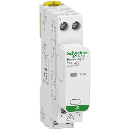 Schneider Electric PowerTag C 2DI 230V Tulomoduuli