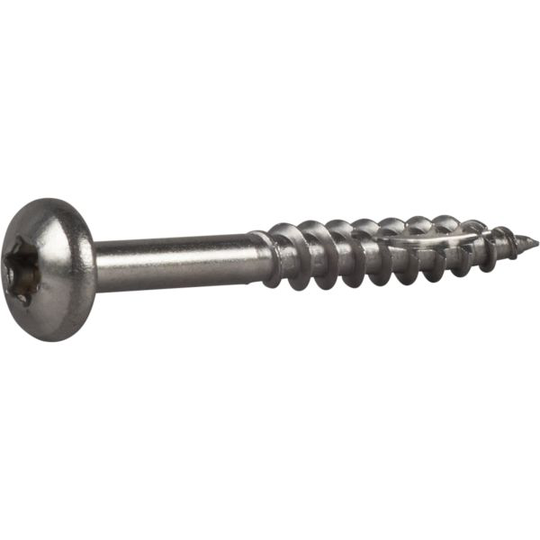 ESSVE ESSDRIVE Puuruuvi 5 mm Ø, RF, A2 40 mm, 200 kpl