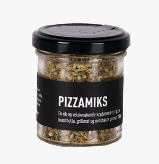 Pizzamix mauste moniväri