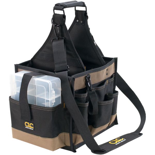 CLC CL1001528 Työkalulaukku 28 cm, sähköasentajille