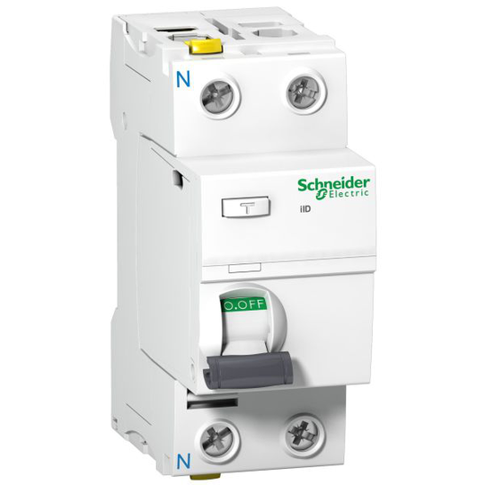 Schneider Electric Acti 9 iID Vikavirtasuoja A, 2-napainen 25A, 30mA