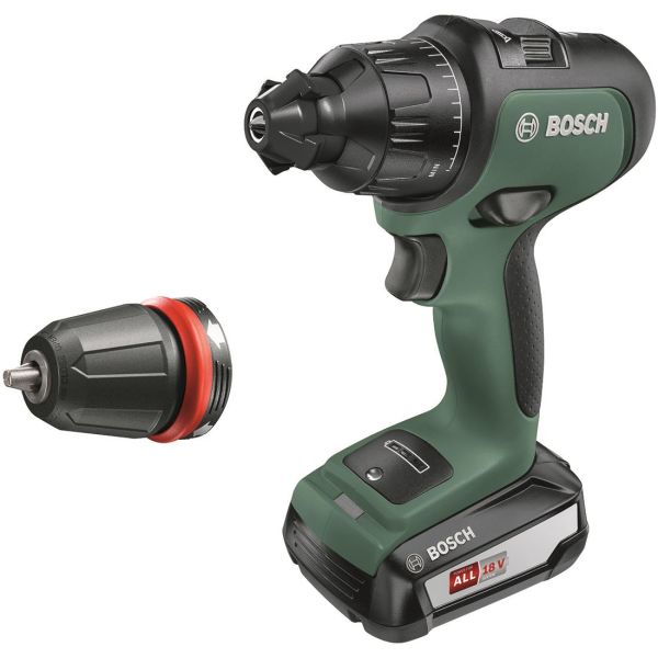 Bosch DIY Advanced Impact 18 Iskevä ruuvinväännin sis. 2,5 Ah akun ja laturin