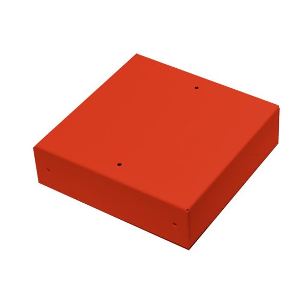 Alarmtech 3202.02R Kytkentärasia ilman aukkoa, teräs 2 moduulille