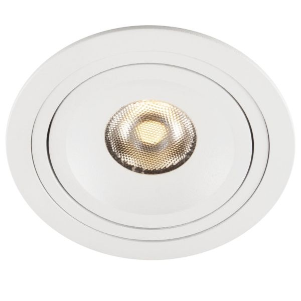 Hide-a-Lite Level Multi ISO Downlight-valaisin 8W, valkoinen 3000K