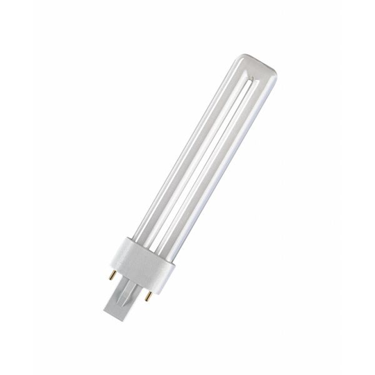 Osram Dulux S Pienloistelamppu 2-putkinen G23, 11W, 827