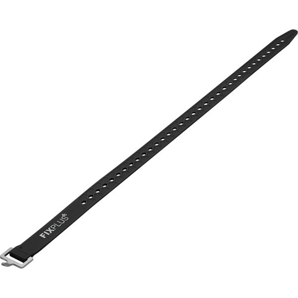 FixPlus 40-416631 Kiristyshihna 3-pakkaus, 66 cm Musta