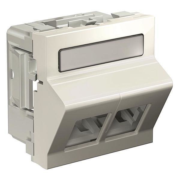 Schneider Electric INS64102 Liitinrasia 2 liitintä valkoinen