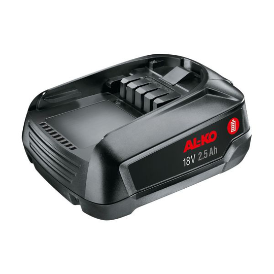 AL-KO B50 Akku Li-ion 2,5 Ah / 18 V maks.