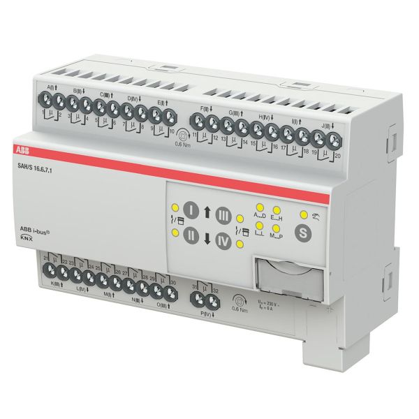 ABB 2CDG110245R0011 Combi-kytkinyksikkö 230V, 6 A Lähtöjen määrä: 16