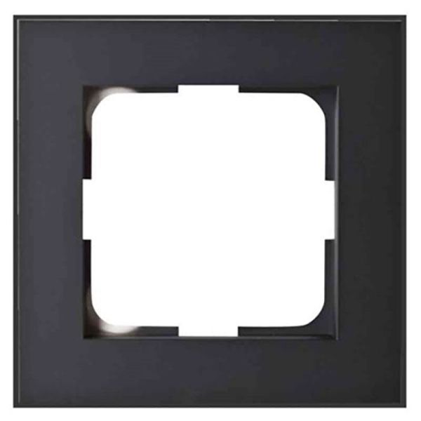 Elko Plus Yhdistelmäkehys 1 lokero, 90 x 90 mm Musta