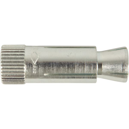 ESSVE EHY 123637 Ontelolaatta-ankkuri kiiltosinkitty M8, 50 kpl