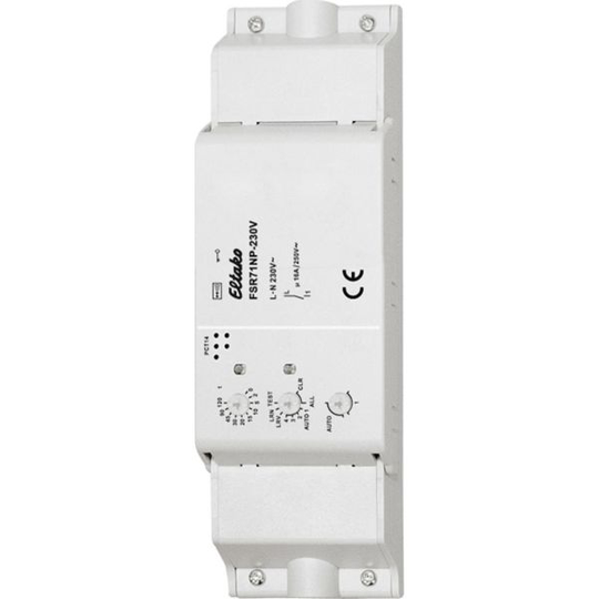 Eltako 30100865 Sysäysrele 868 MHz, 230V AC, IP30