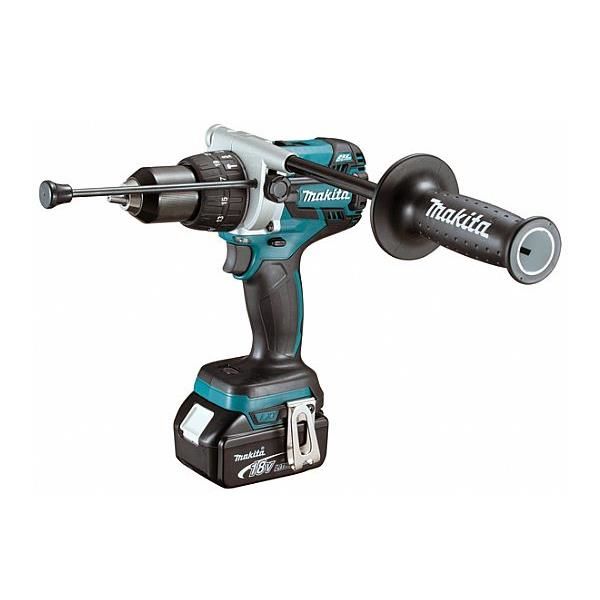 Makita DHP481RTJ Iskuporakone sis. akut ja laturin