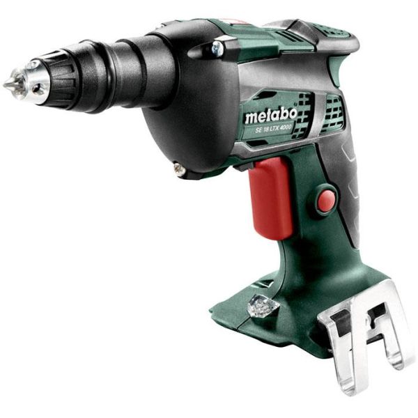 Metabo SE 18 LTX 4000 Kipsiruuvinväännin mukana laukku, ilman akkuja ja laturia