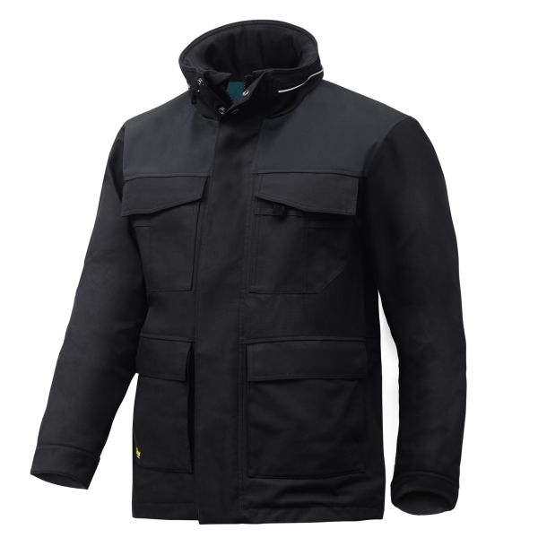 Snickers 1101 AllroundWork Talviparka musta XS