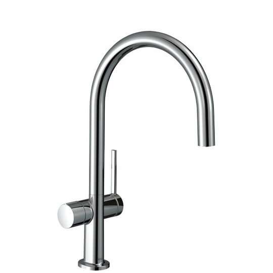 Hansgrohe Talis M54 220 Keittiöhana C-putkella, astianpesukoneliitännällä Kromi