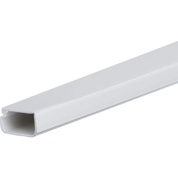 Plasfix 3404 Kaapelikanava ruuvikiinnitys, kannellinen, 2 m 30 x 11,5 mm