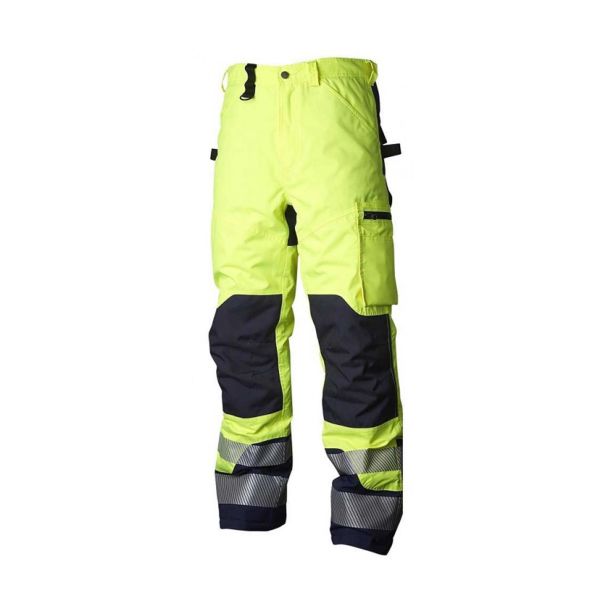 Top Swede 121 Talvihousut huomiotakki, keltainen Koko D120