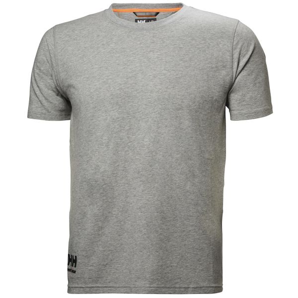 Helly Hansen Workwear Chelsea Evolution T-paita harmaameleerattu Koko S