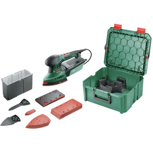 Bosch DIY PSM 200 AES + SystemBox Multihiomakone