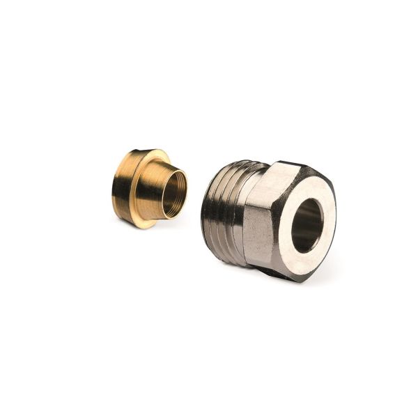 TA KOMBI Kiristysrengasliitin metalliputkille 12mm x DN10