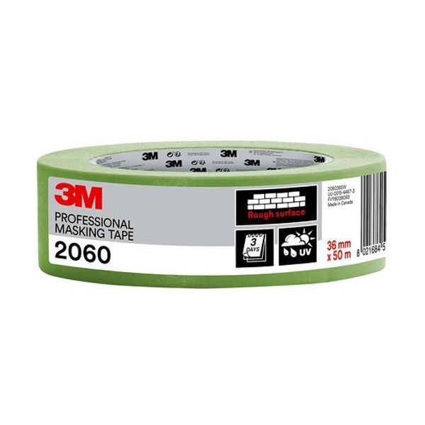3M 2060 Maskiteippi 36 mm x 50 m