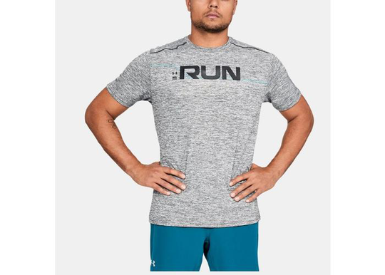 Miesten juoksupaita Under Armour Run Front Grahic SS M 1316844-001