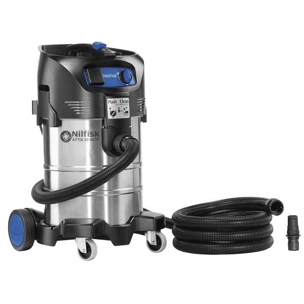 Nilfisk ATTIX 40-21 PC INOX Märkä- ja kuivaimuri