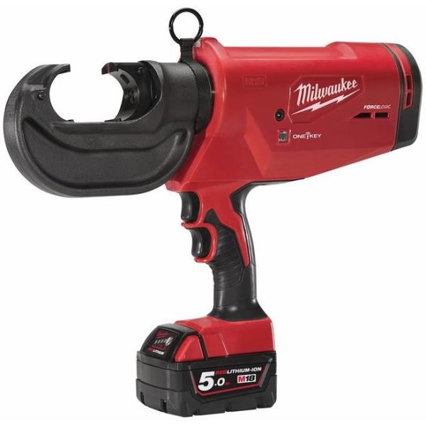 Milwaukee M18 HCCT109/42-522C Kaapelisakset sis. 2,0 Ah:n ja 5,0 Ah:n akut & laturin