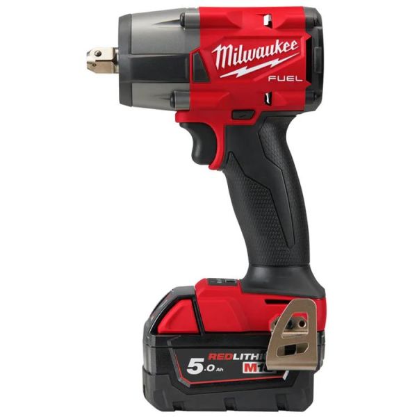 Milwaukee M18 FMTIW2P12502X Mutterinväännin sis. akut ja laturin