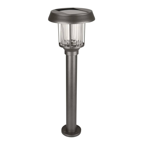 Luxform Aurinkoenergia LED-puutarhavalaisin Pollux