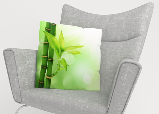Koristetyynyliina GREEN BAMBOO 40x60 cm