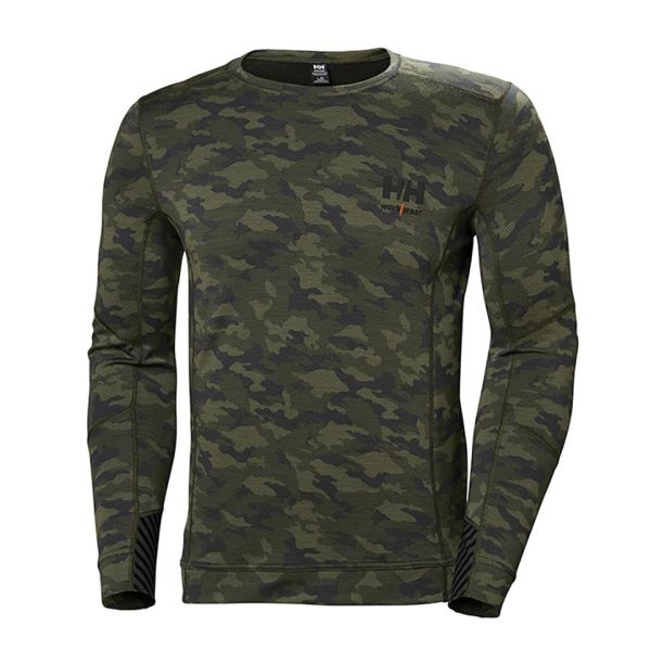 Helly Hansen Workwear Lifa Merino Aluspaita maastokuvio XS