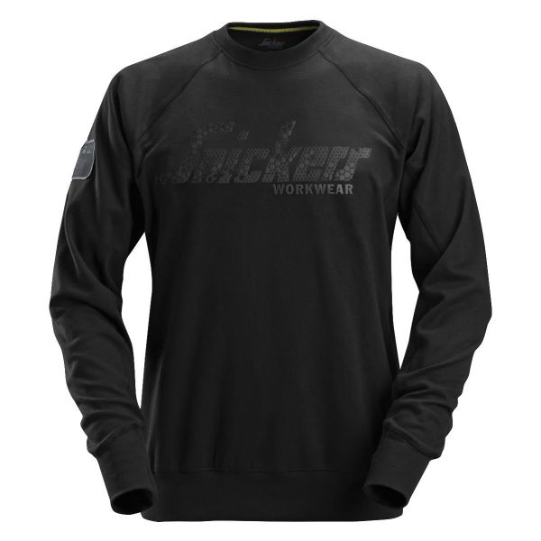 Snickers 2882 Collegepaita musta XS