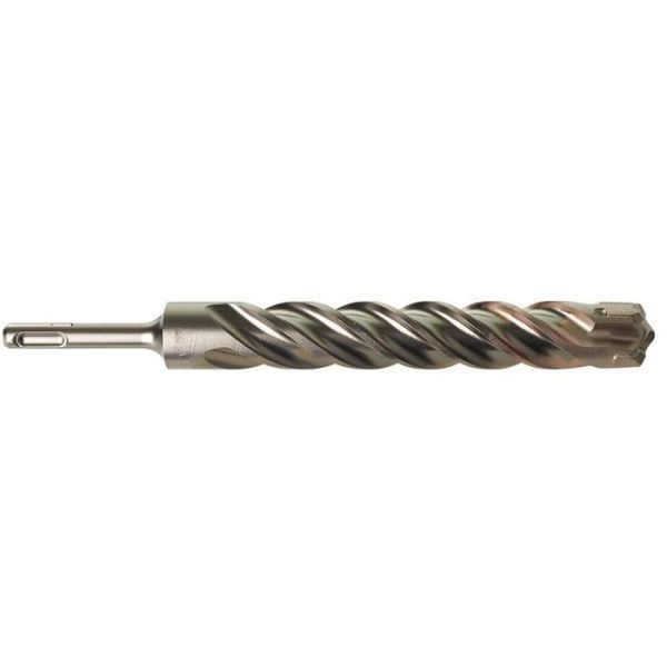 Milwaukee MX4 Vasaraporanterä SDS-Plus, 4-särmäinen 28x250 mm.