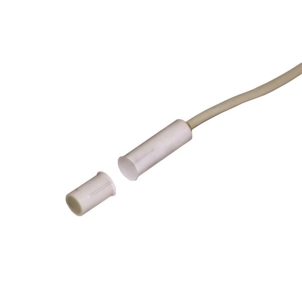Alarmtech MC 340S Magneettikytkimet erikoislyhyt magneetti Kaapeli 2 m