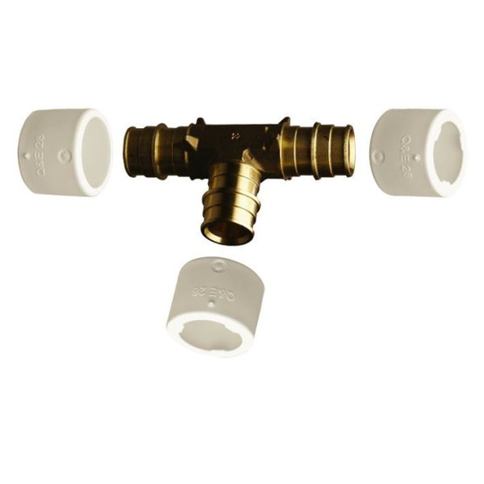 Uponor 1870256 T-putki liitäntään 15 x 15 x 15 mm