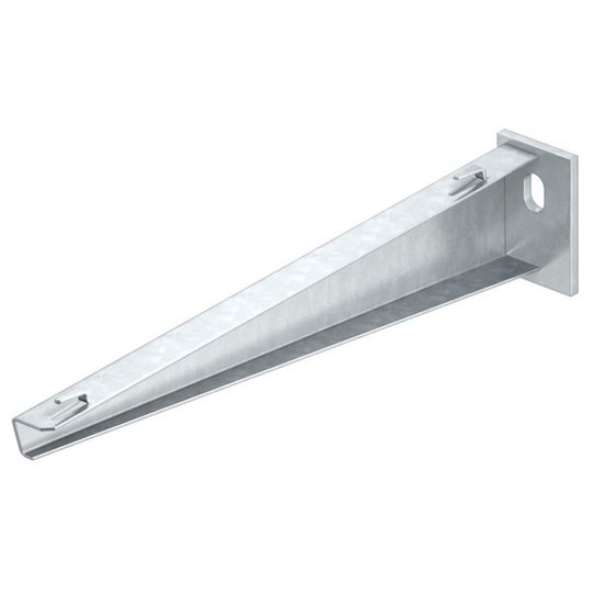 Obo Bettermann 6420606 Seinä- ja profiilikannake kuumasinkitty Leveys: 110 mm