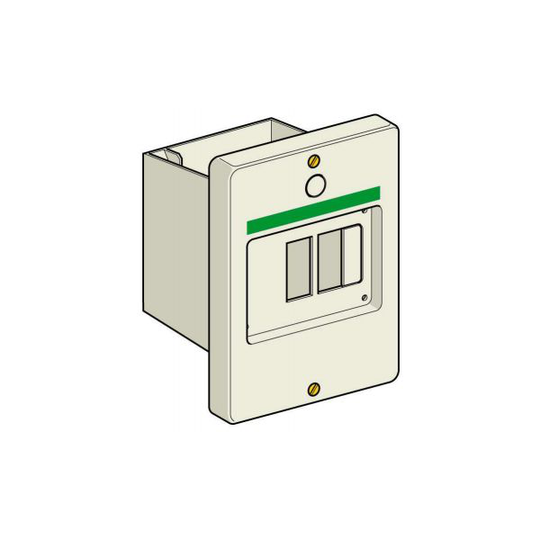 Schneider Electric GV2MP02 Kotelo IP55, upotettu
