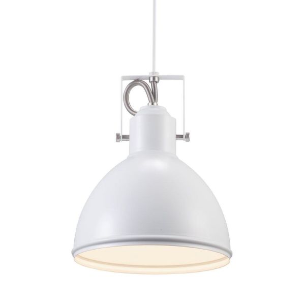 Nordlux ASLAK 46553001 Riippuvalaisin 40W, IP20, E27 valkoinen