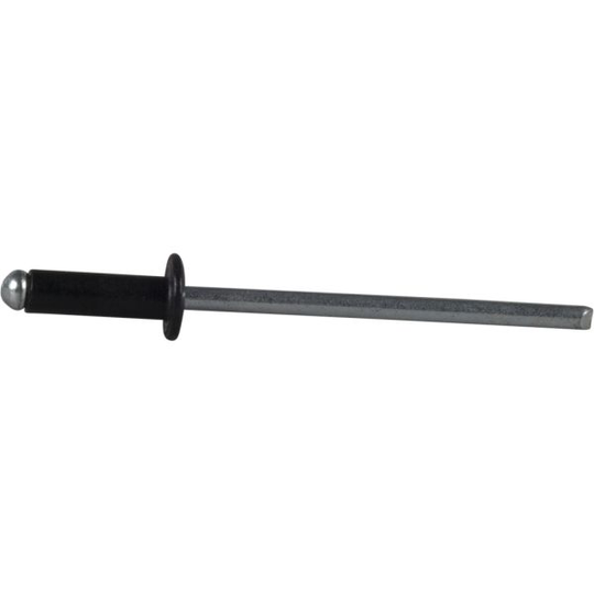 ESSVE 62713 Vetoniitit 3,2x10 mm, alumiini/teräs, 850 kpl Musta