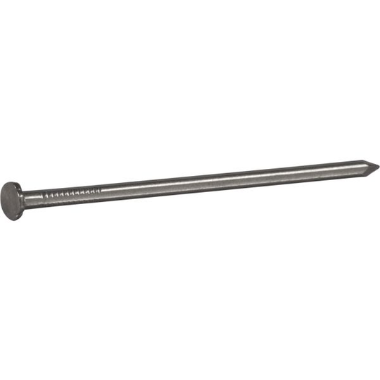 ESSVE 777215 Naula rihlattu, ruostumaton teräs 2,8 x 75 mm, 250 kpl