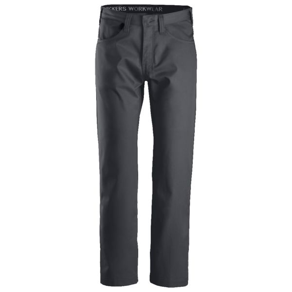 Snickers 6400 Chinos-housut teräksenharmaa 44