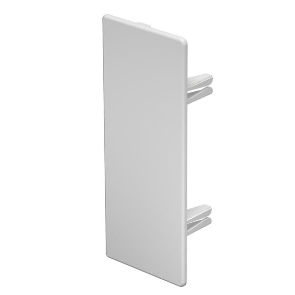 Obo Bettermann 6175570 Päätykappale halogeeniton, valkoinen 150 x 60 mm