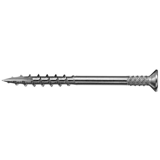 VSB RB351 Terassiruuvi NAUHOITETTU RF-A2 4,2 x 51 CE 14592 1000 kpl