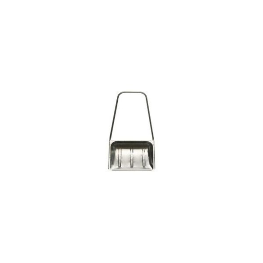 Ironside Snöflingan Lumikola 1500 mm, sinkitty pelti