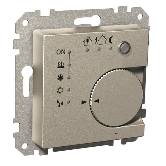 Schneider Electric Exxact KNX Huonesäädin Metallic