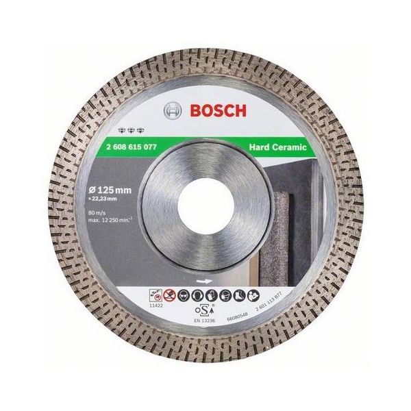 Bosch Best for Hard Ceramic Timanttikatkaisulaikka 125x22,23mm