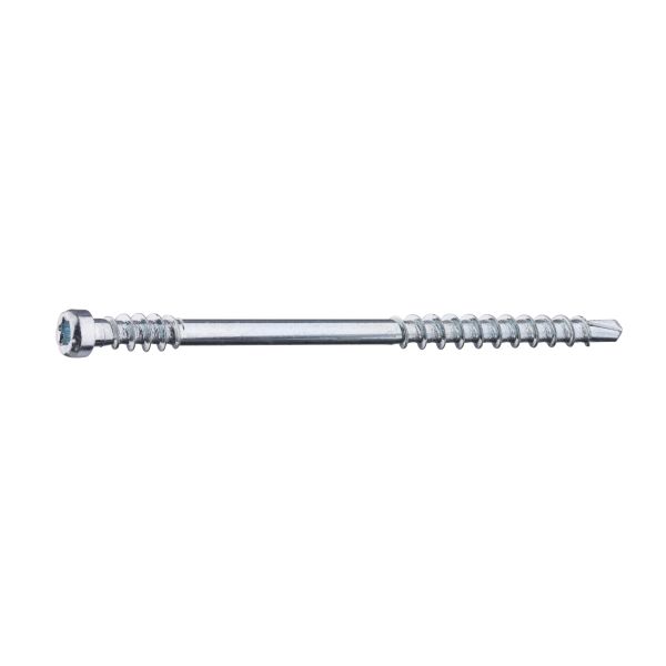Grabber LTX62Z200 Listaruuvi mukana kärjet 3,3 x 62 mm, 200 kpl sinkki